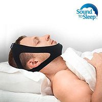 SoundtoSleep™ Chin Strap - Anti Snoring Mouthpiece Sleep Device Snore Stopper Best Anti-Snoring Solution Aids Jaw Support for Men and Women