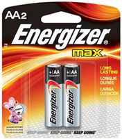 Energizer MAX Alkaline Batteries AA 2 Each (Pack of 11)