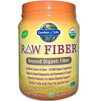 Raw Fiber - Beyond Organic Fiber 28.Oz, with Omega-3 Fatty Acids (Alpha Linolenic Acid)