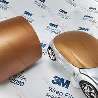 3M 1080 Matte Copper Metallic | M229 | Vinyl CAR WRAP Film (Sample 2.5in x 4in)