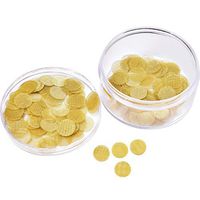 Mudder 150 Pieces Pipe Screen Filters Brass Pipe Screens Pipe Bowl Screens with Storage Box (1/2 Inch)