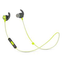 JBL Reflect Mini 2.0, in-Ear Wireless Sport Headphone with 3-Button Mic/Remote - Green, One Size