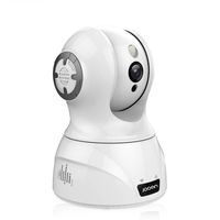 1536P WiFi Home Security Camera Surveillance System Wireless 3MP HD IP Camera for Pet Elder Nanny Baby Monitor Work with Two Way Audio Night Vision Motion Detection -White