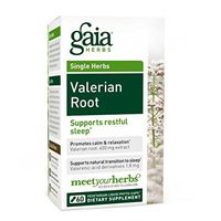 Gaia Herbs, Valerian Root, 60 Vegg Capsules