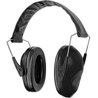 Folding Over Ear Muff Safety Hearing Noise Protection Gun Shooting Black