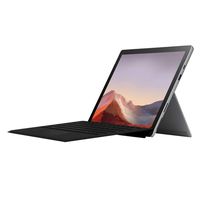 Microsoft Surface Pro 7 2 in 1 Touchscreen PC Tablet 12.3" 2736x1824, 10th Gen i5, 8GB RAM, 128GB SSD, 4 Core up to 3.70 GHz, USB-C, Backlit, Bluetooth 5.0, Webcam, Win 10 w/Black Type Cover