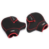 kemimoto Handlebar Mitts, Motorcycle Mittens Bike Windproof Scooter Bar Glove for Cold Weather Neoprene Material with Thick Keep Warm for Scooter ATV Snowmobile Motocross Bicycle