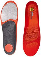 Sidas 3 Feet Low Arch Insoles 2018 - X-Large/Orange