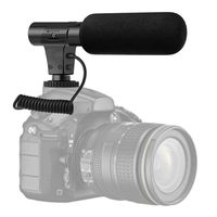 Video Microphone,Interview Microphone for Camcorder