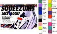 Squeezums Lace Locks (Royal Blue)
