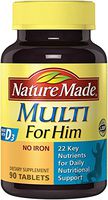 Nature Made Multi For Him 90 Tablets