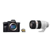 Sony α7R IV Full-Frame Mirrorless Interchangeable Lens Camera (ILCE7RM4/B) with FE 100-400mm F4.5-5.6 GM OSS