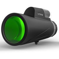 Monocular Telesocpe LTTWSF 12X42 HD Compact Monocular Telescope BAK4 PrismFMC Lens Single Hand Focus for Adults Bird Watching Hunting Camping Traveling