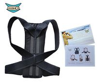 Lumbar Supports Medized Adjust Posture Corrector and Back Support - The Most Comfortable and Effective, Light Weight, and The Bracket Can Be Located Anywhere. (M)