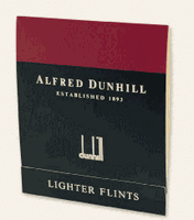 Dunhill Rollagas Red Flints