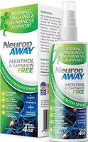 VasoCorp NeuropAWAY Neurop Pain Relief Spray | 4.0 oz Menthol and Capsaicin Free | Nerve Pain Relief and neurop Pain Relief for feet, neurop Treatment for Burning Numbness Pain in Legs