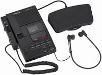 Sony M2020 Dictation / Transcription System