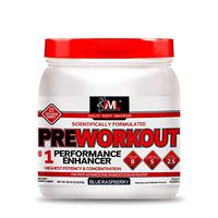 Advanced Molecular Labs - Preworkout Powder, Performance Enhancer, Blue Raspberry, 18.34 oz