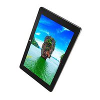 Nuvision DUO 10.1-inch HD IPS Touchscreen 2-in-1 Laptop PC with Keyboard and Stylus Intel Atom Processor 2GB RAM 64GB SSD 802.11ac WIFI HDMI Webcam Bluetooth Windows 10-Blue