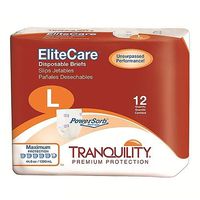 PU2413PK - Tranquility Elite Care Brief, Large, 45 - 58