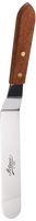 Ateco 1387 Offset Spatula with 7.63-Inch Stainless Steel Blade, Wood Handle