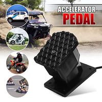 Frames & Fittings Speed Control Foot Pedals Throttle Accelerator for GO Kart ATV Electric Scooter Golf Carts Tricycles