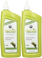 GreenShield Organic USDA Certified Organic Toilet Bowl Cleaner, Pine Scent, 24 Ounce (Pack of 2)