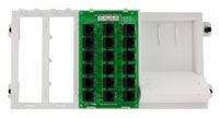 Leviton 47603-18M 4X18 Telephone Distribution Board
