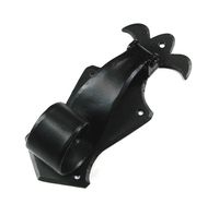 Colonial Style Door Knocker, Fleur De Lis