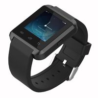 Colofan U8 Touch Screen Bluetooth Smart Watch with Camera - Black