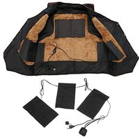 Junda 3 in 1 USB Electric Heating Pads Electric Cloth Warmer for Neck Back Pet Bed Warmer Mobile Warming Gear 35℃-50℃