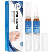 Natural Wart Remover, wart remover for genitals, wart removal Liquid for hands and foot. Painlessly Removes Plantar, Common, Genital Warts Infections, Advanced Liquid Gel Formula