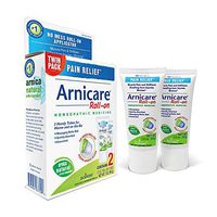 Boiron Arnicare Roll-on Twin Pack Homeopathic Medicine for Pain Relief, 1.5 Ounce (Pack of 2)