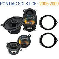Compatible with Pontiac Solstice 2006-2009 OEM Speaker Upgrade Harmony R46 R35 Package New