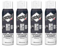 Scotchgard 7966-SG Stainless Steel Cleaner, 17 Ounce (Fоur Paсk)