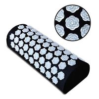 Benooa Acupressure Massage Pillow,Acupuncture Acupressure Pillow for Neck/Body Pain Treatment,Insomnia,Muscle Relaxation, Sciatica,Trigger Point Massage Therapy