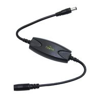 Caline Electric Guitar Effect Pedal Noise Filter Guitar Parts Accessories Black 14.2 Inch CP-03 Guitarist Gifts