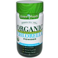Green Foods Corporation, Organic Chlorella Powder, 2.1 oz (60 g)