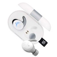 Soul Electronics ST-XS2 High Performance True Wireless Earphones, Bluetooth Earbuds with Charging Box and Microphone. for iPhone iPad Android Smartphones Tablets, Laptop