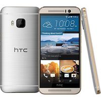 HTC one M8 32GB Gold/Silver Verizon Wireless (Renewed)
