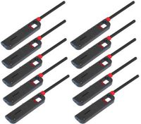 10 Pack Refillable Lighter for Kitchen Camping Grilling BBQ Home -does Not Include Fuel
