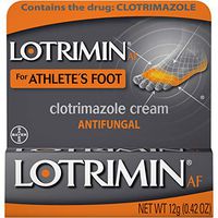 Lotrimin AF Antifungal Cream 0.42 oz (12 g)(Pack of 6)
