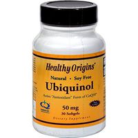 Healthy Origins Ubiquinol 50 Mg 30 sgel ( Multi-Pack)