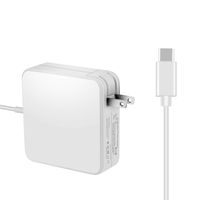 (Original Quality) 87W USB-C Power Adapter Replacement USB C Supply Charger Compatible with MacBook Pro Charger 15 Inch Laptop (USB-C Cable)