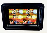 Colorful Print Metal Rolling Trays (6" x 9") (Street Fighter)