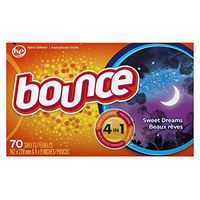Bounce Fabric Softener Dryer Sheets, Sweet Dreams Scent, 70 Count