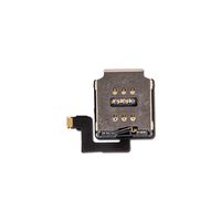 Group Vertical Replacement SIM Card Tray with Flex Cable Compatible with Apple iPad Air (A1474, A1475)