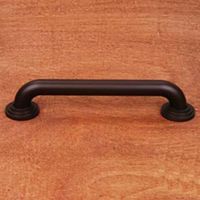 RK International GSTRB-6 42" Step Up Base Grab Bar - Oil Rubbed Bronze
