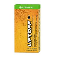 Effervescent Energy Dietary Supplement Orange Blast 10 Tablets