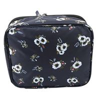 Meolin Mini Cosmetics Bag Portable Travel Storage Bag Makeup Case Mini Makeup Train Case ,Oxford cloth,9.257.683.54in